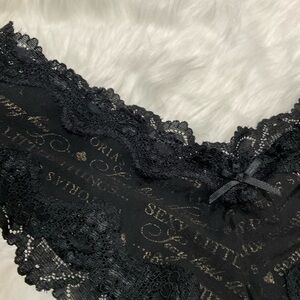 Rare Sexy Little Things By Victorias Secret Panty